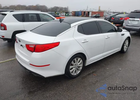 2014 Kia Optima Ex z USA, uszkodzony, nr VIN 5XXGN4A77EG330971